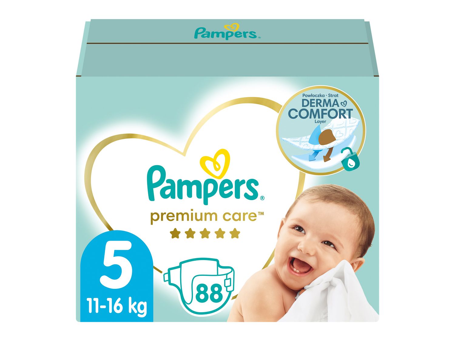 pampers z niespodzianką