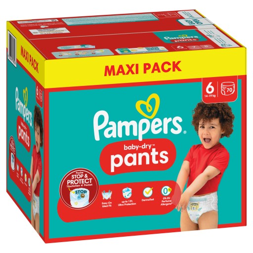 pampers active baby 5