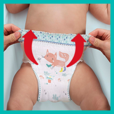 pampers premium care 1 pieluchy 88 st ceneo