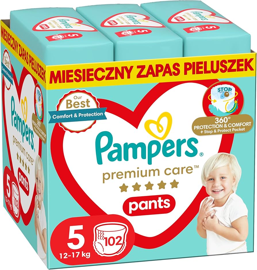 pampers sensitive chusteczki nawilżane 6x56szt