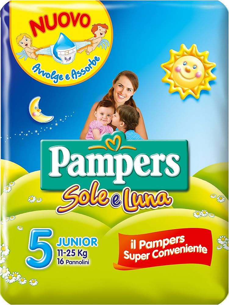 promocje pampers pants 5