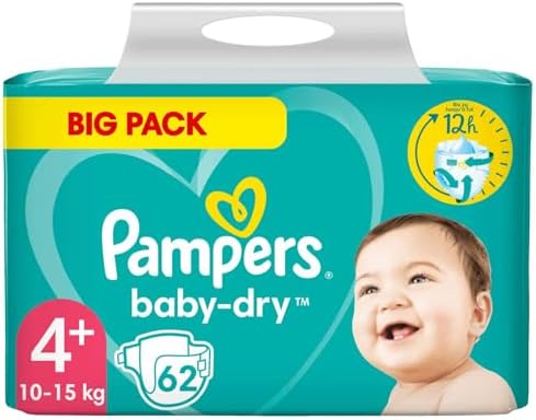 pieluchy pampers.4 ceba