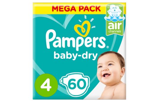 pampersy pampers zalozone na dziecko z wierceniem