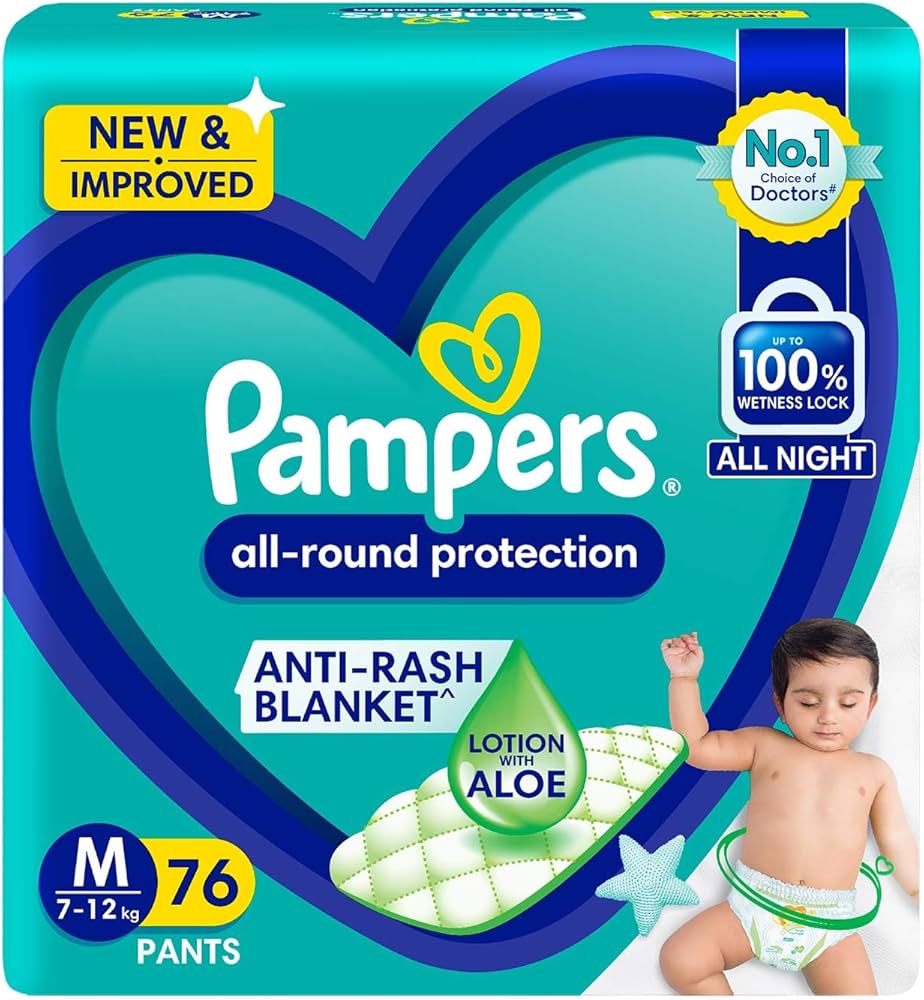 pieluchomajtki pampers 5 rossmann