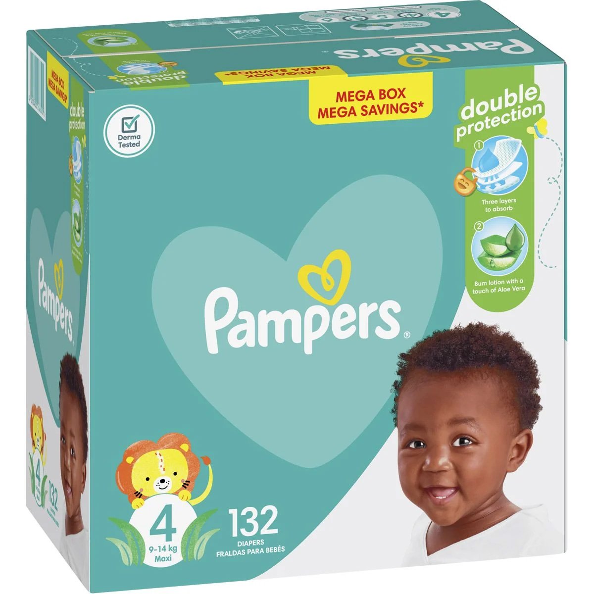 pieluchy pampers premium