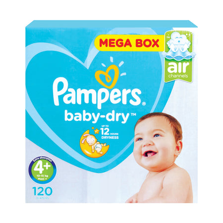 pampers sensitive chusteczki dla niemowląt 4x56 szt