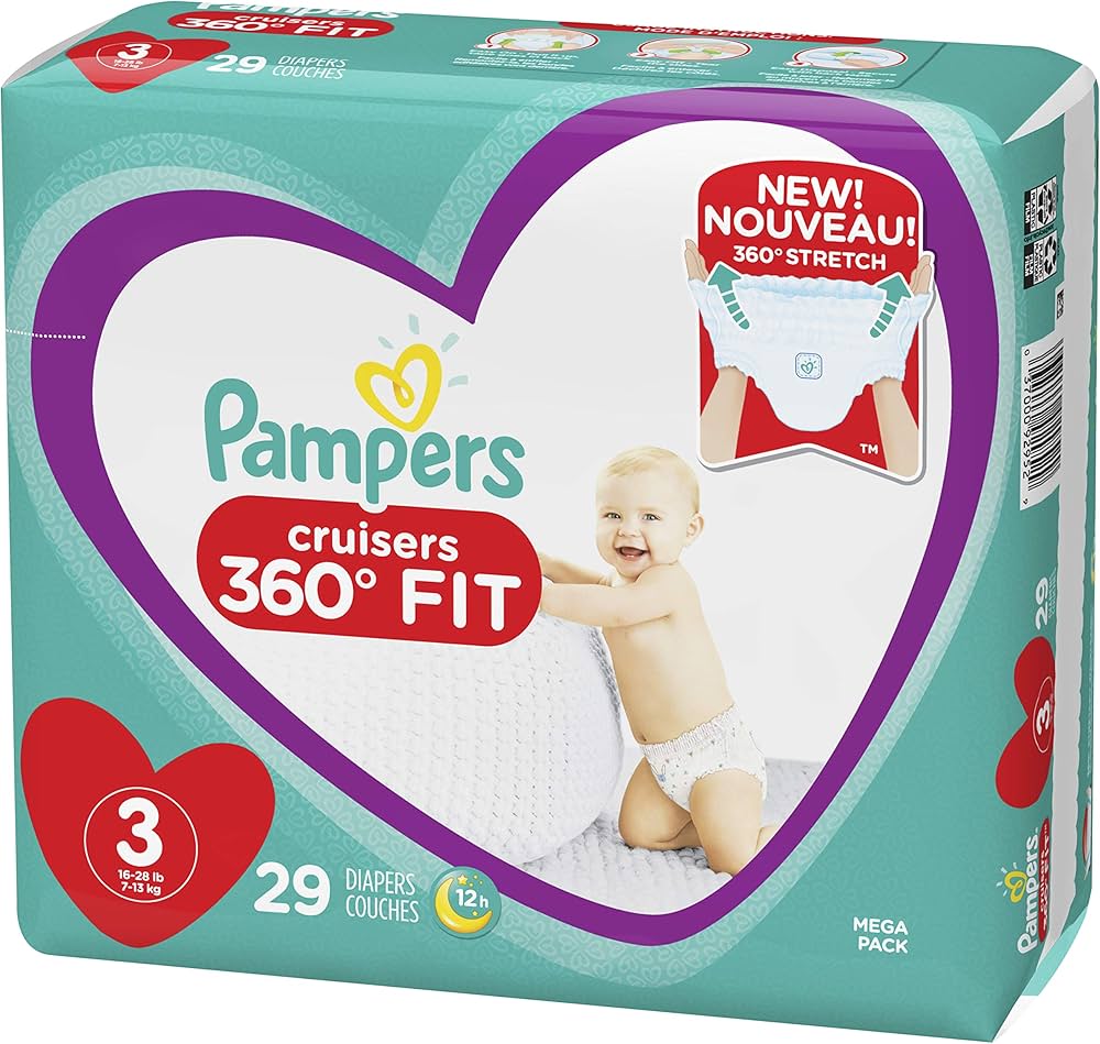 pampers pod silnik