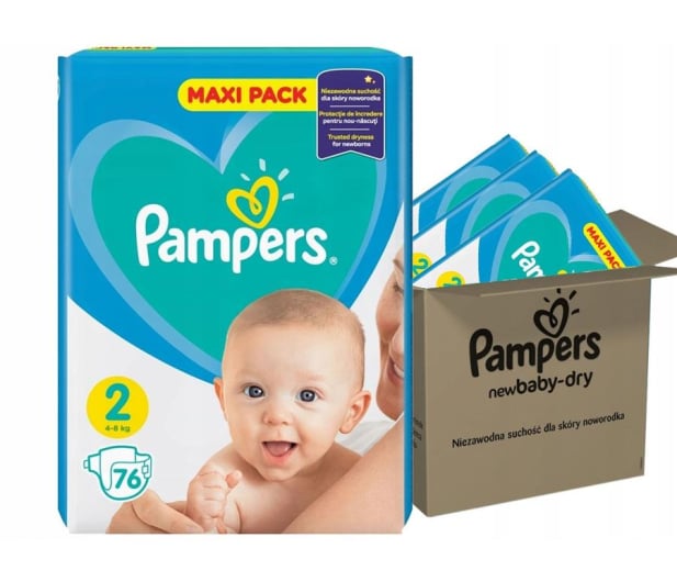 pampers dla wcześniaków 0