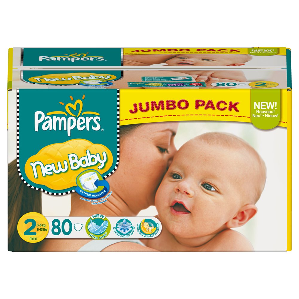 fralda pampers m