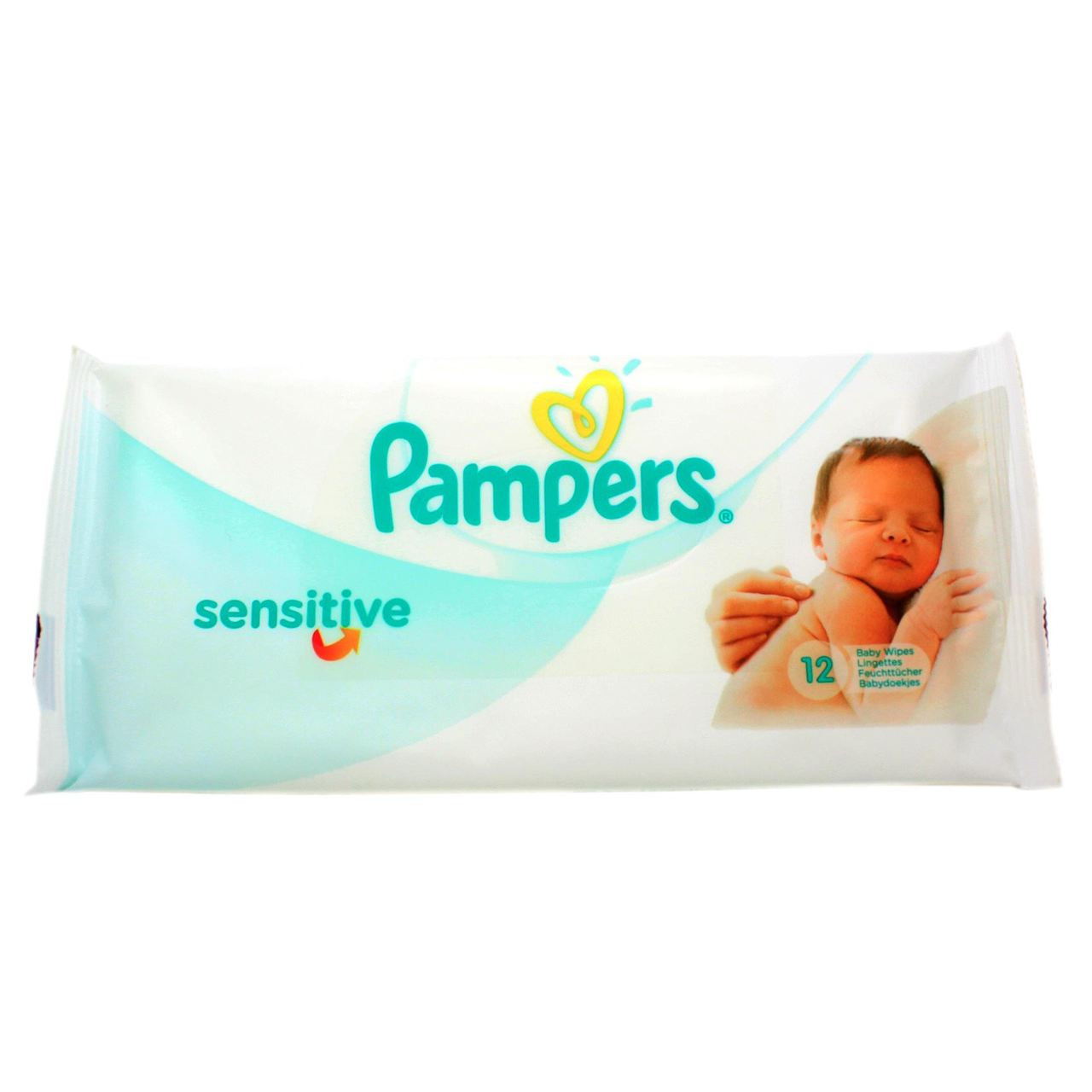 carrefour chusteczki nawilżane pampers sensitive