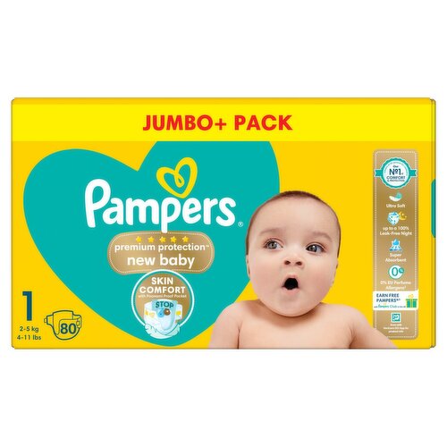 pampers 2 oryginalne