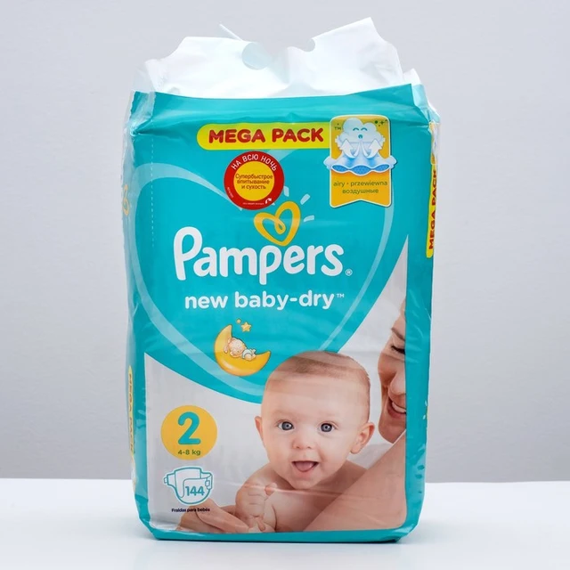 allegro.pl pampers 1