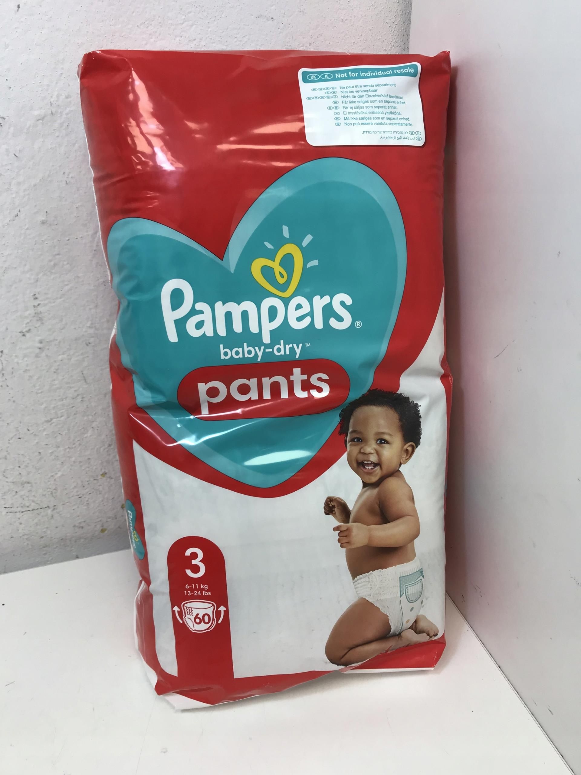 próbka pampers ile.sztuk