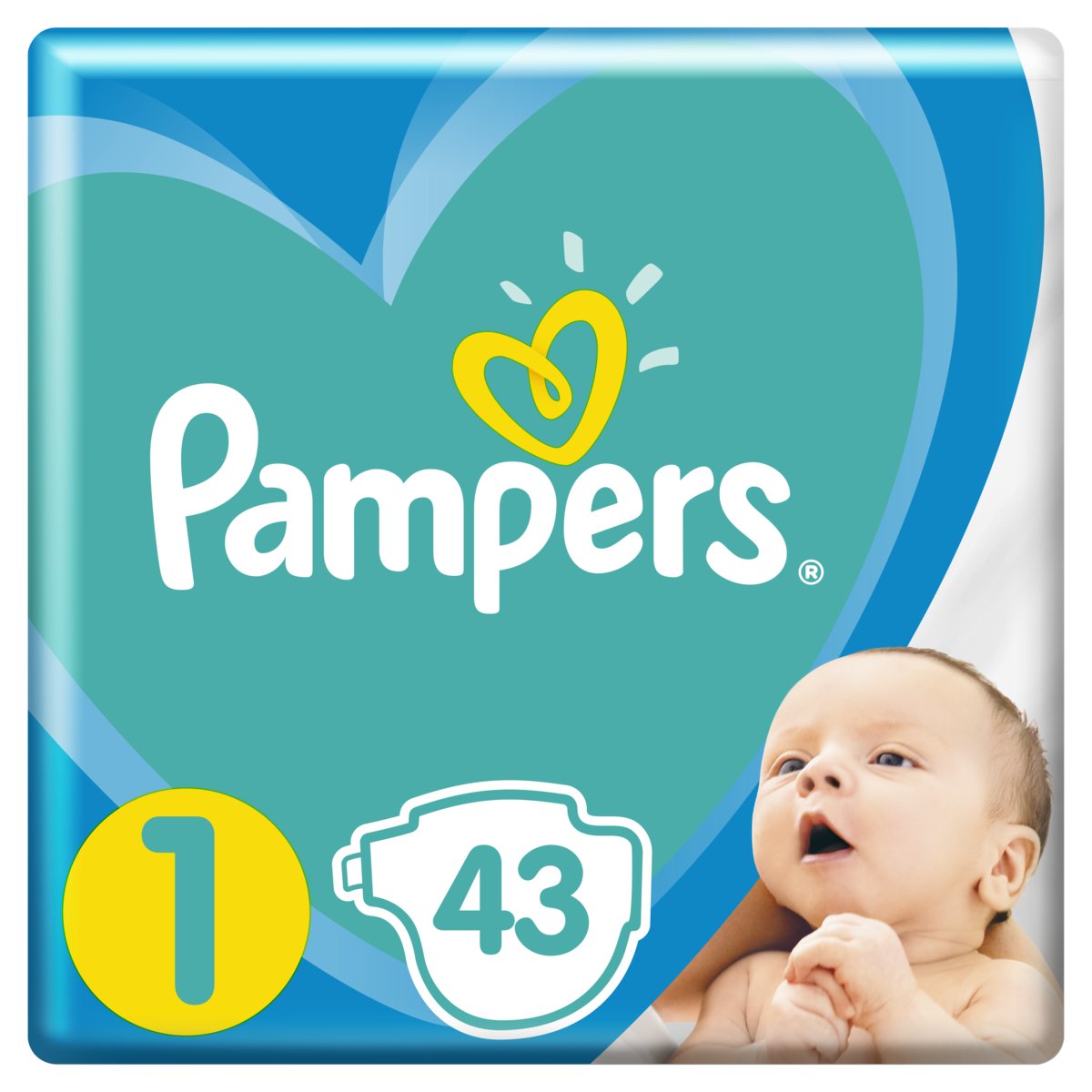 pampers 4 147 szt
