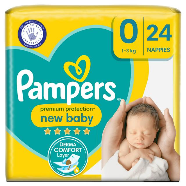 pampers najmniejsze pieluchy