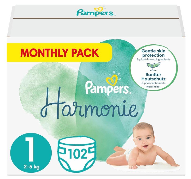 produkty pampers zestawienie