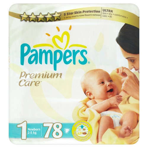 pampers junior mini