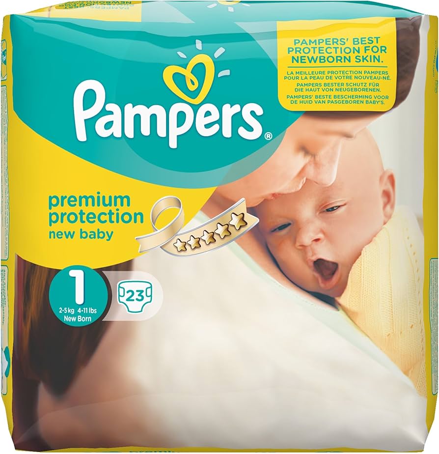 pampers premium care 1 88szt