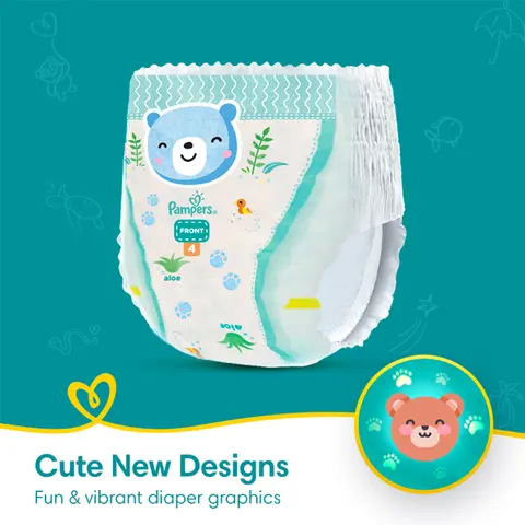 biedronka pampers pants 5