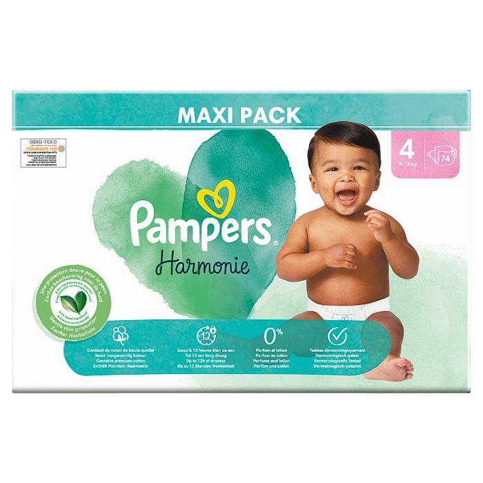 pampersy pampers nieprzemakalne