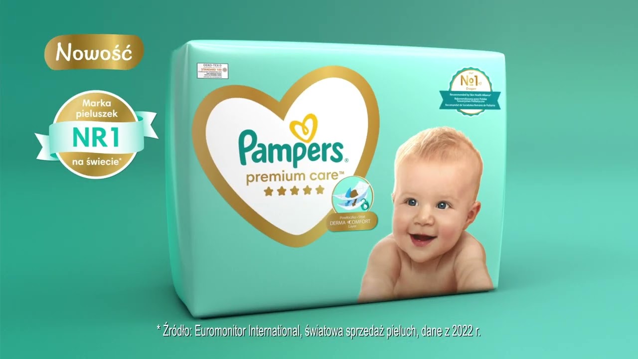 pampers 1 pieluchy