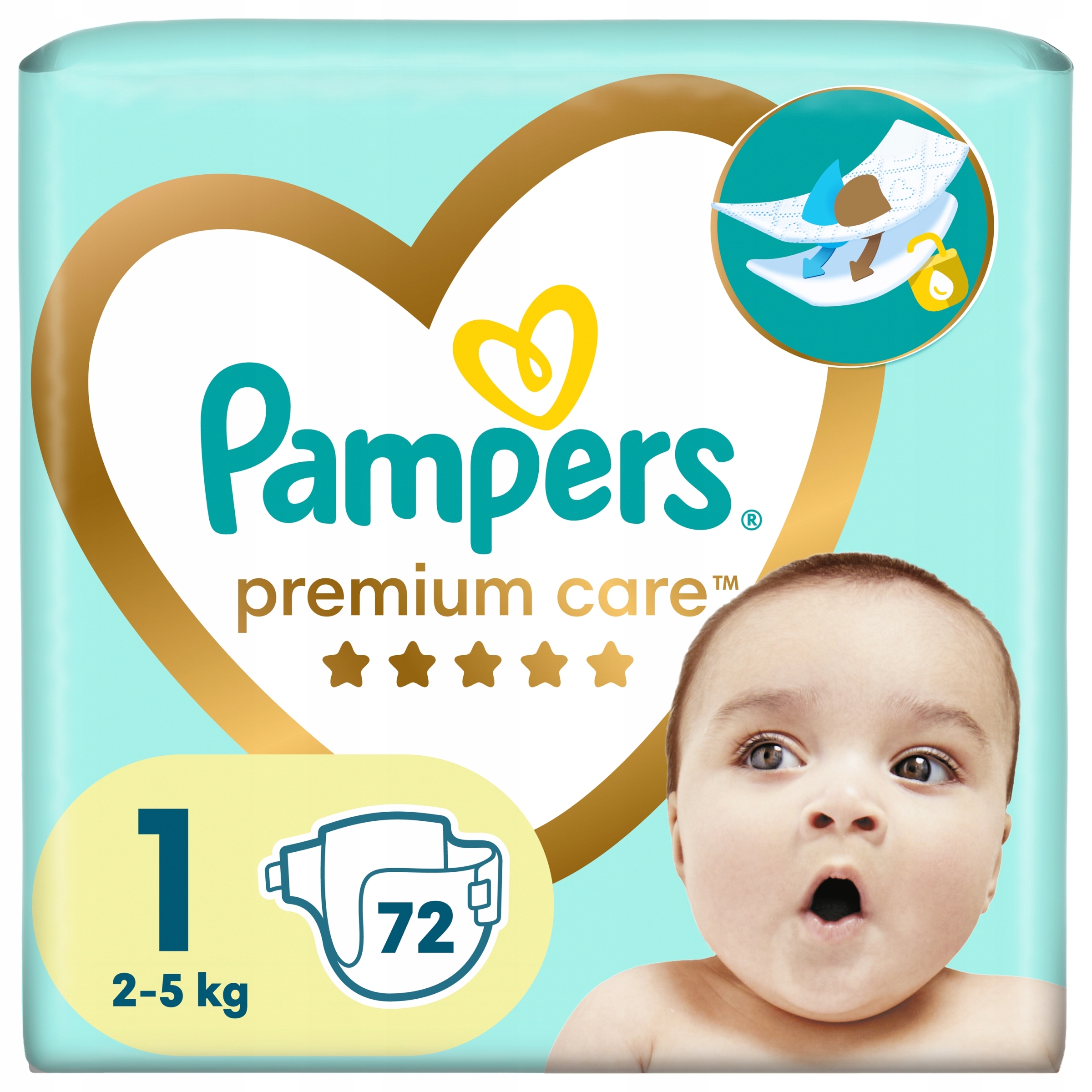 pampers premium care 2 hurtowo