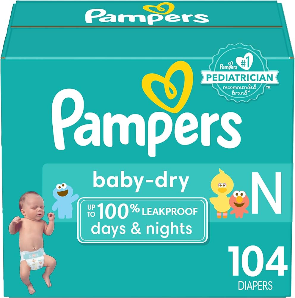 pampers 2 zapas na miesiąc