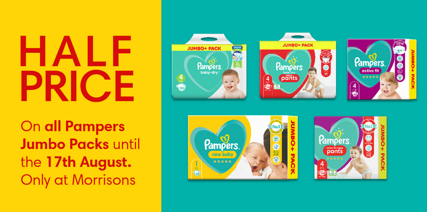 pampers 6 active baby