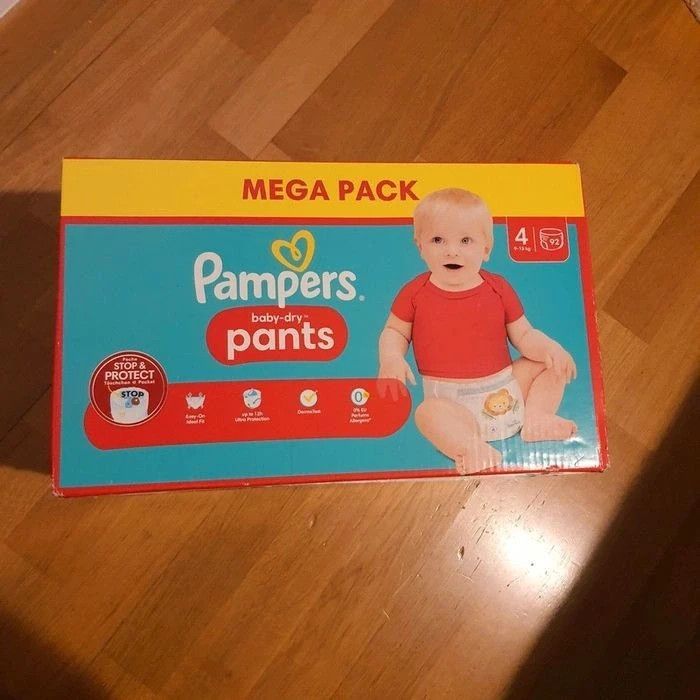 pampers panty 4