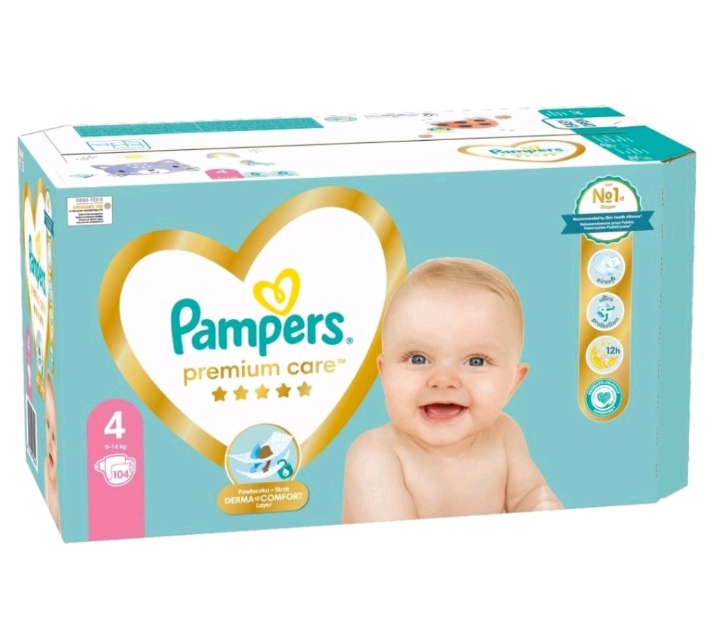 pampers premium care rozmiar 4 cena