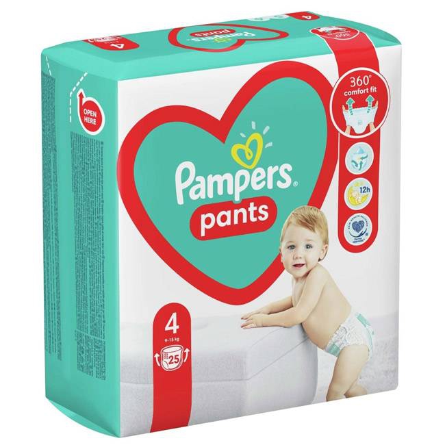 pampers 4 site allegro.pl