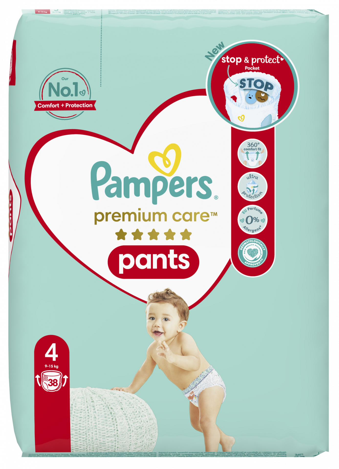 co oznacza pampers