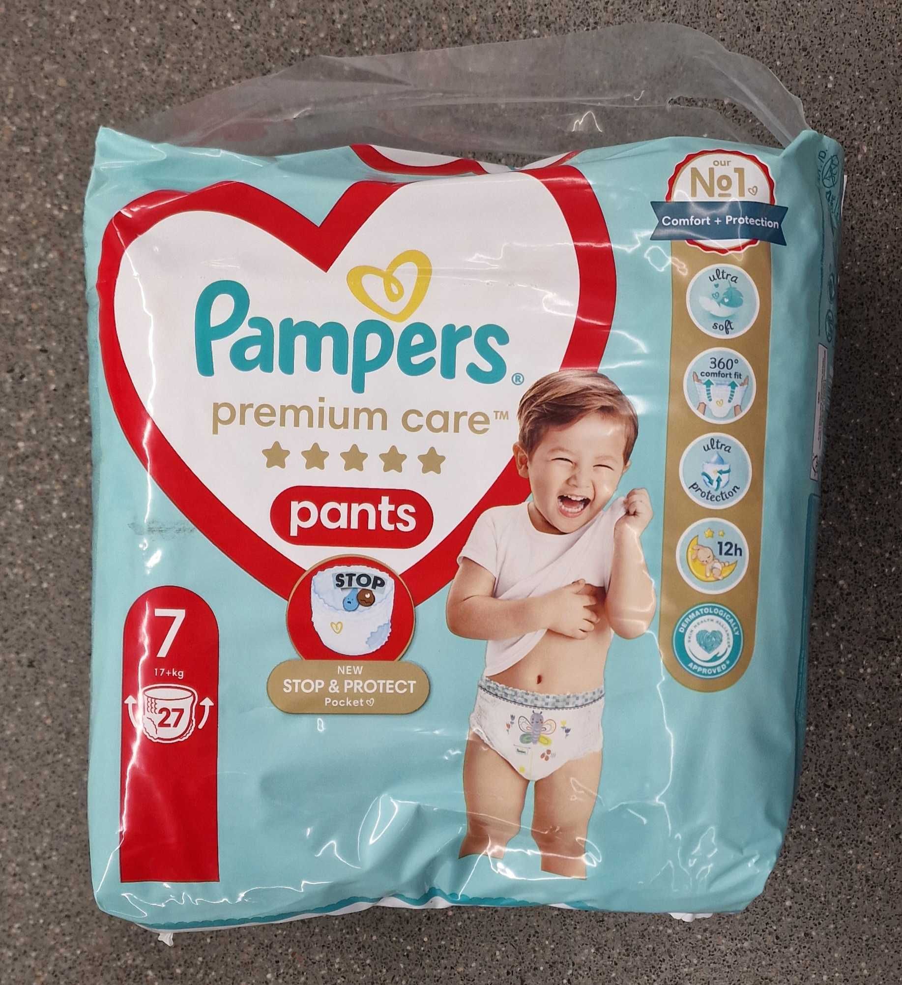 hurtownia pieluch pampers 1