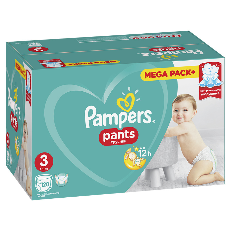 pampers pure protection