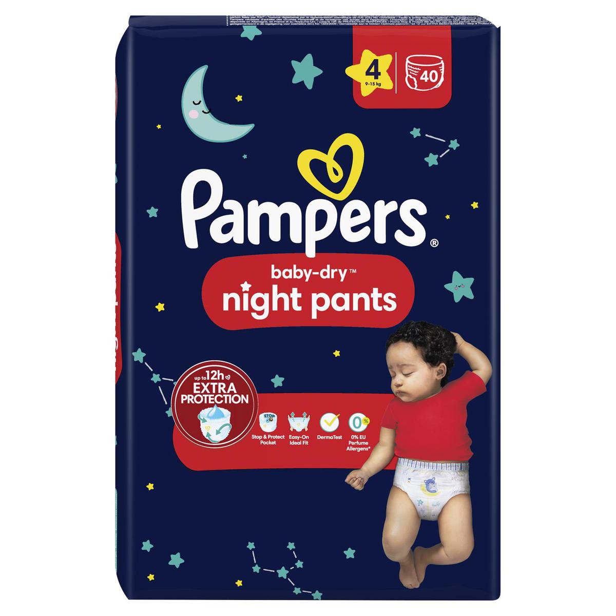 pampers przecieka na plecach