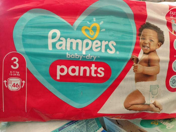 pampers pieluchy tesco