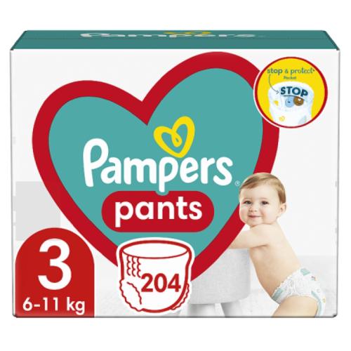 pampers pants 3 carrefour