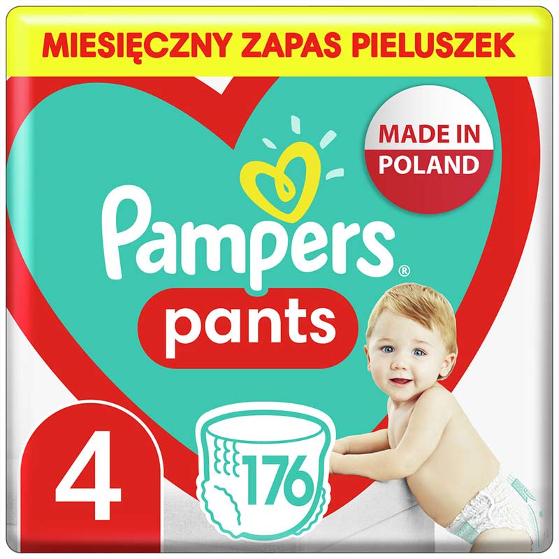 pampers pants zdjęcie