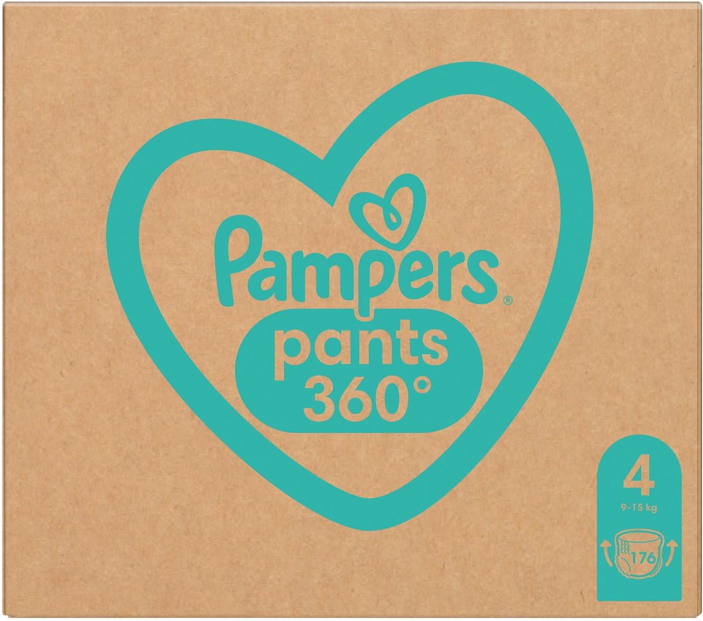 pieluszki pampers care 2