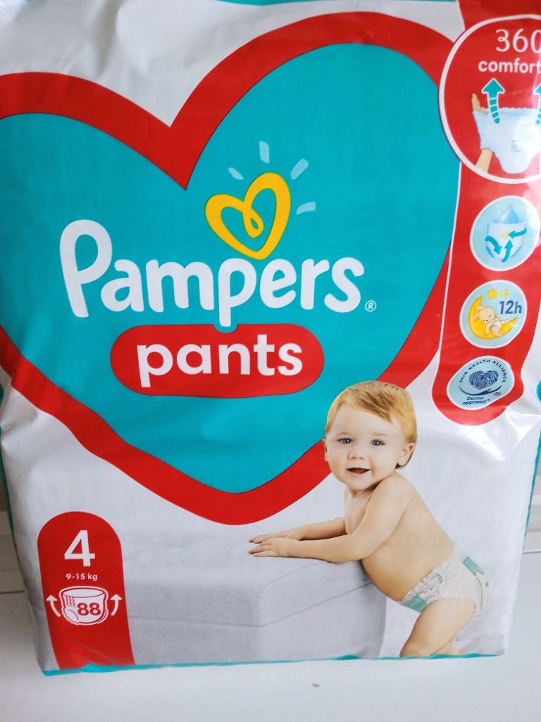 pieluchomajtki fla dxieci pampers w kaufland