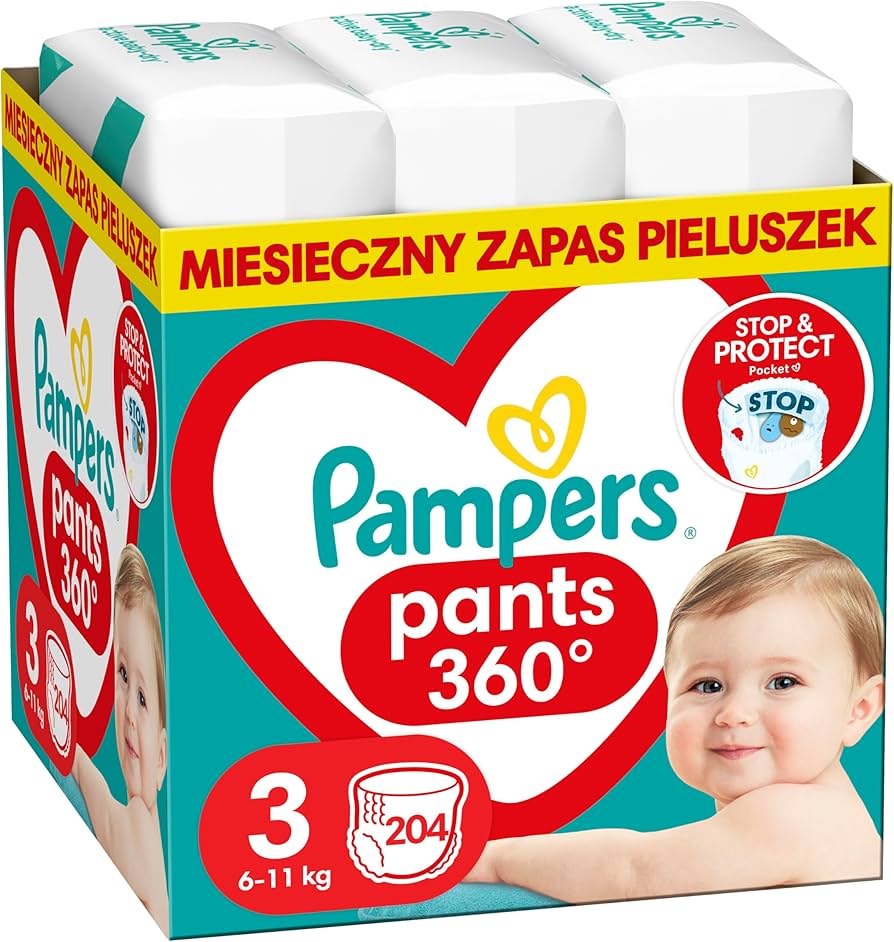 pampers premium care pieluchomajtki 5