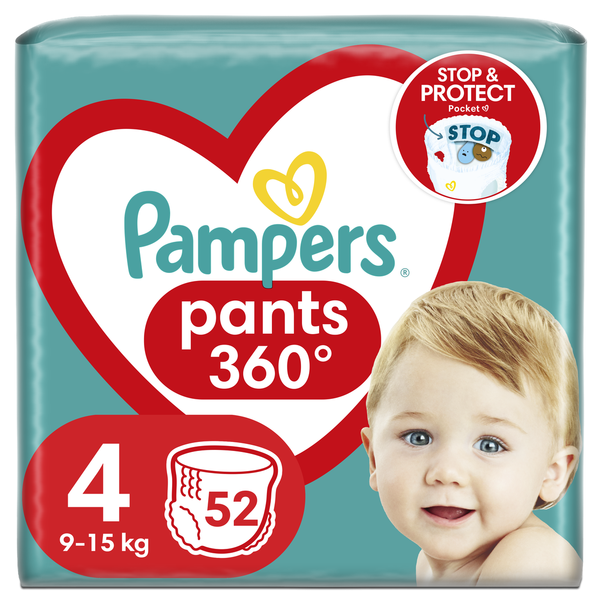 do kiedy pieluch pampers 1