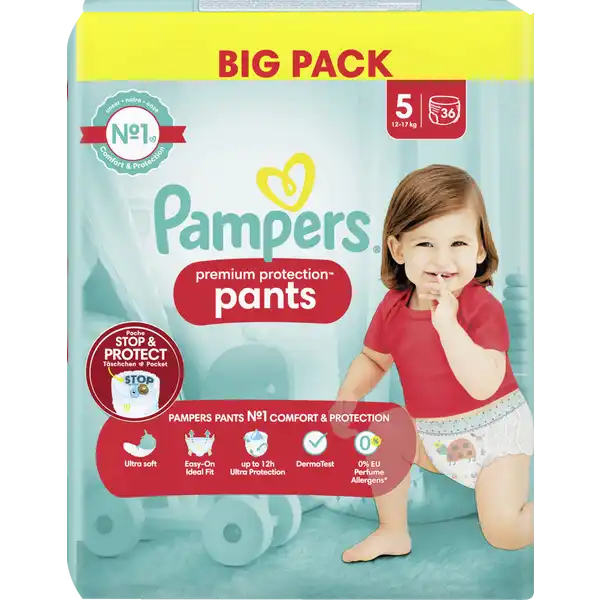 pampers premium care 5 cena