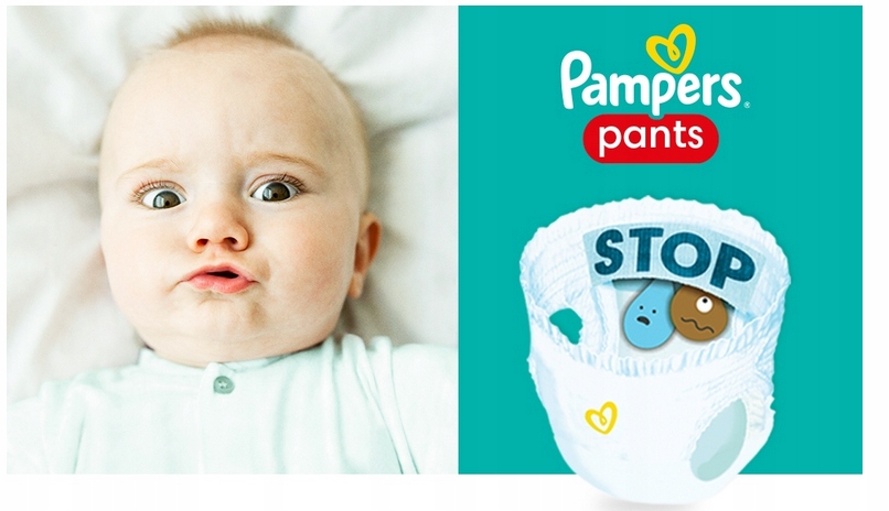 pampers a rozmar dzieck