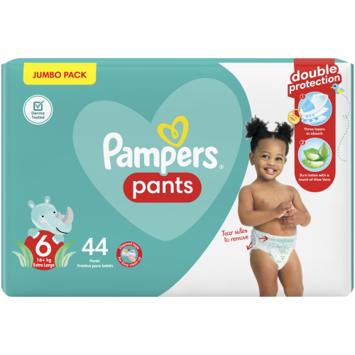 pampers natural clean 6x64