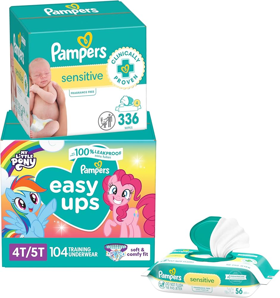 pampers giga pack 5 plus