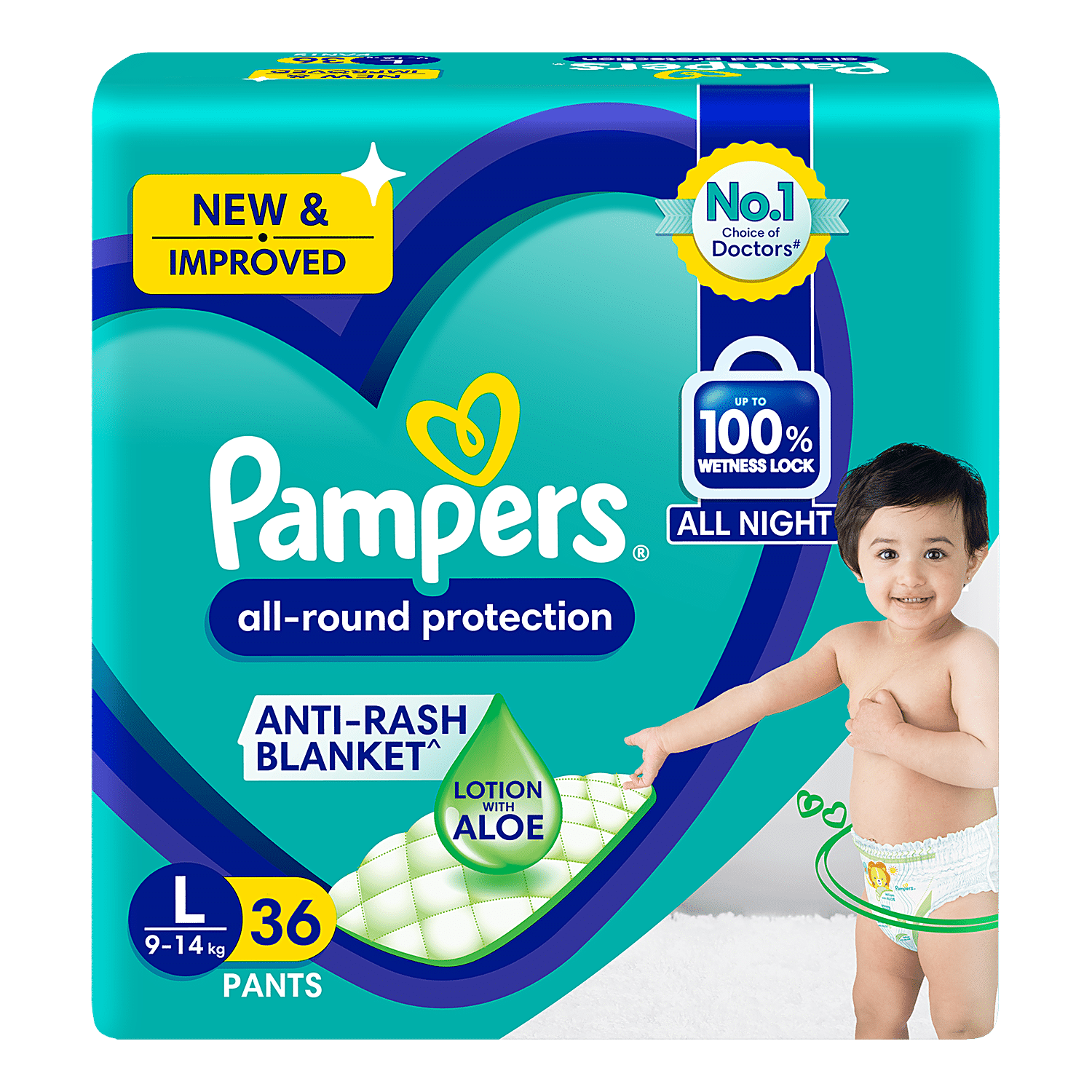 pampers pod silnik