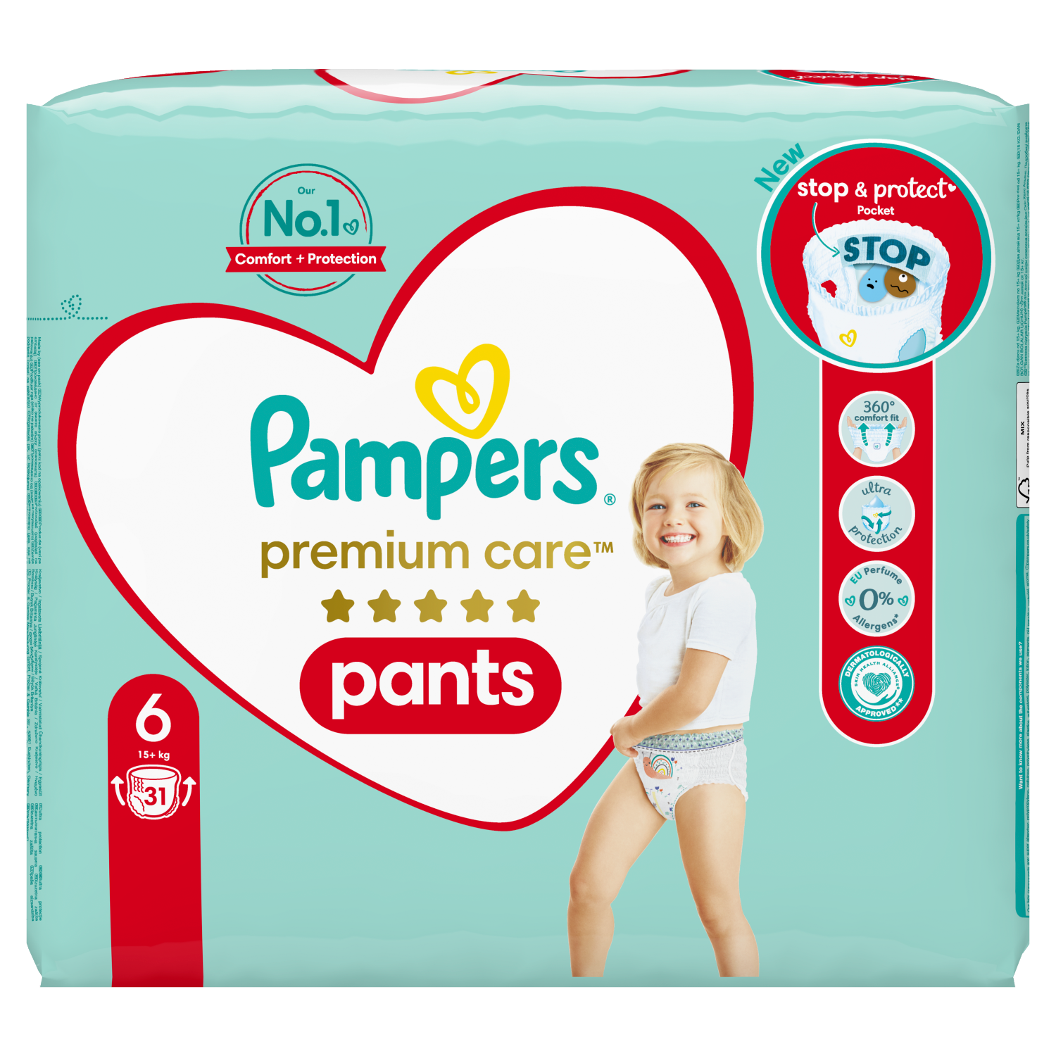 pampers lublin