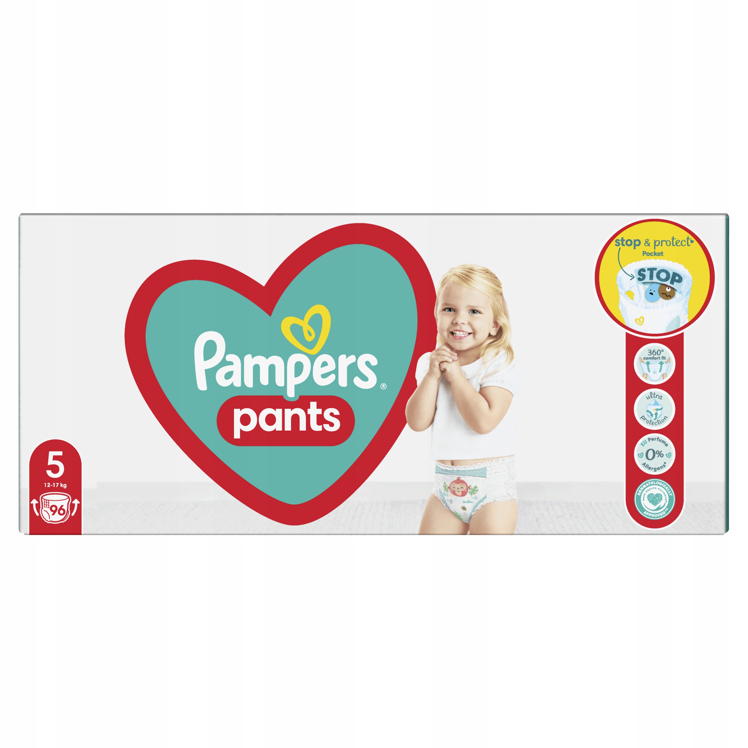 pieluchomajtki pampers 3 natura