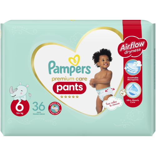 pampers 22 tydzień